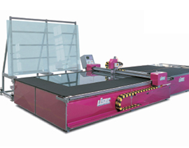 Cutting Table from Lisec Austria